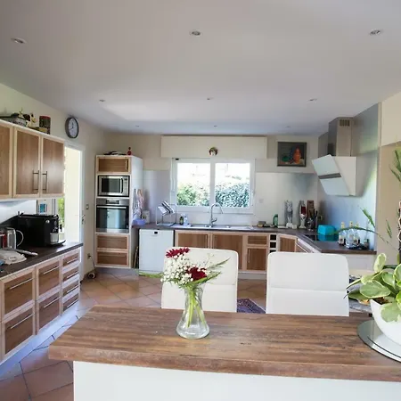 Bed and Breakfast La Moniere Chambres D'hotes Saubion